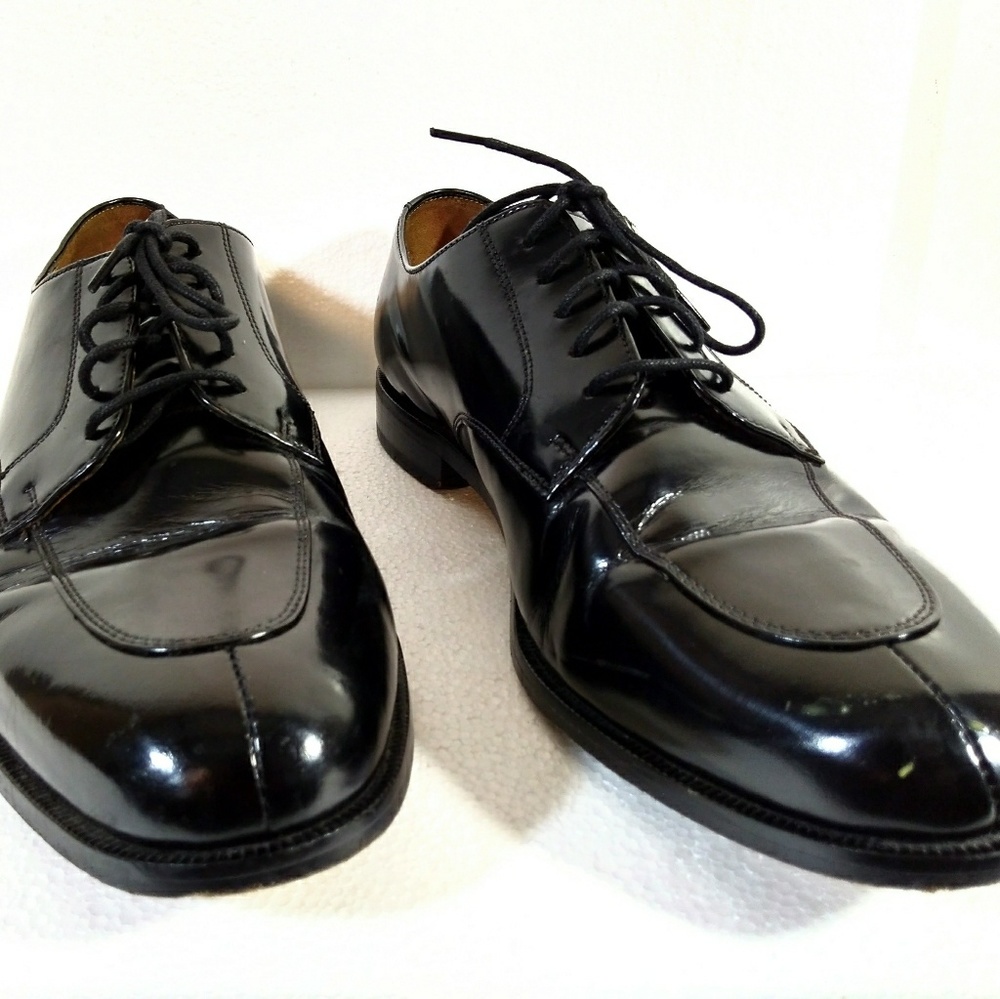 Cole Haan Men's Calhoun Black Oxfords Lace 12 D